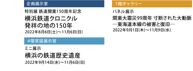 2022年10月のイベント