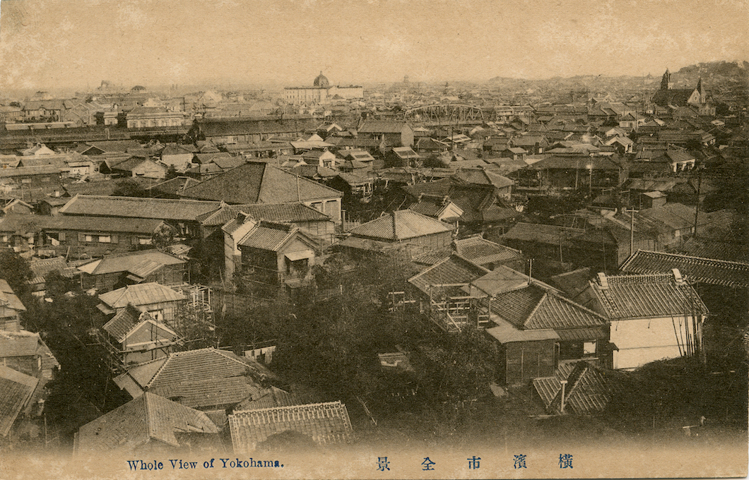 横浜市全景