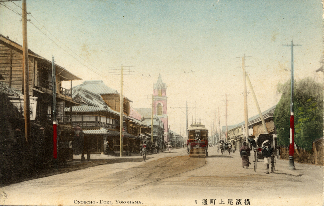 横浜尾上町通り