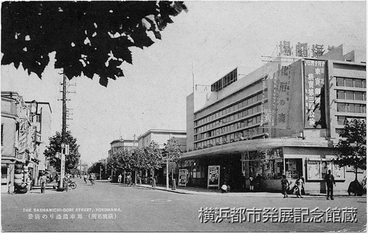 馬車道通りの清景