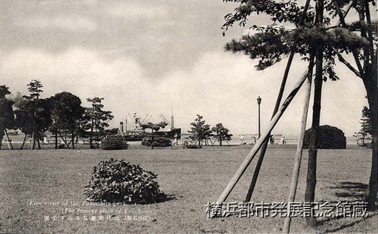 近代美豊なる山下公園