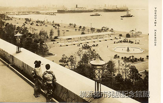 YOKOHAMA HARBOUR