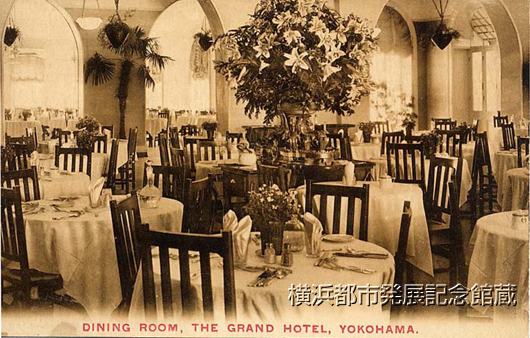 DINING ROOM, THE GRAND HOTEL