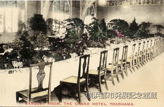 BANQUET ROOM, THE GRAND HOTEL