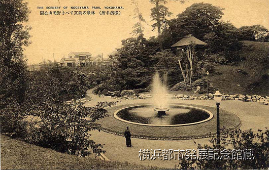 林泉の美賞すべき野毛山公園