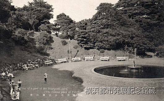 野毛山公園の美