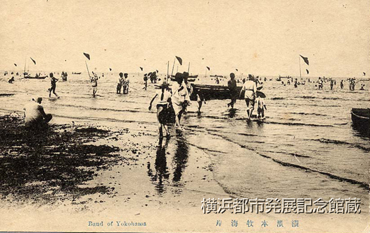 横浜本牧海岸