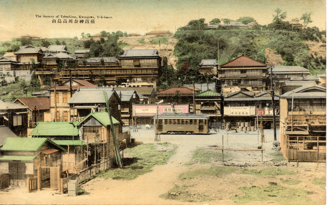 横浜神奈川高島山