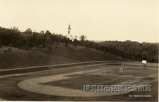 横浜市児童遊園全景