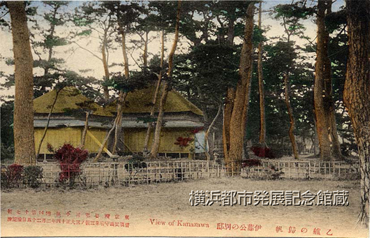 乙艫の帰帆 伊藤公の別邸